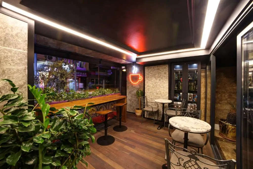 Cafe area